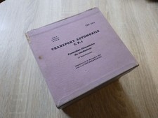 Boite Fiches TRANSPORT