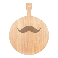 Guidon Moustache Pizza Board