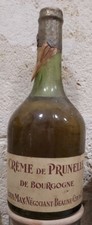 Bouteille Crème Prunelle