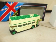 BUS LONDONIEN DOUBLE DECKER