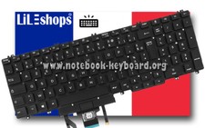 Clavier Français Original Pour Dell Precision 3540 3541 3550 3551 Rétroéclairé