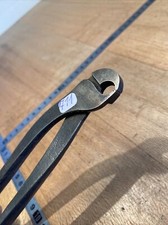 (n°711 OLD TOOL  OUTIL ANCIEN Pince Bijoutier  horloger Tenaille