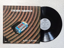 LP 33T STECKAR TUBAPACK "Suite À Suivre..." DISQUES JAM 0183/MS 036 FRANCE VG+ -
