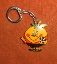 ANCIEN PORTE CLES HEIMO MASCOTTE MUNDIAL ESPANA FOOT 1982 FIFA WORLD CUP ( 1979)
