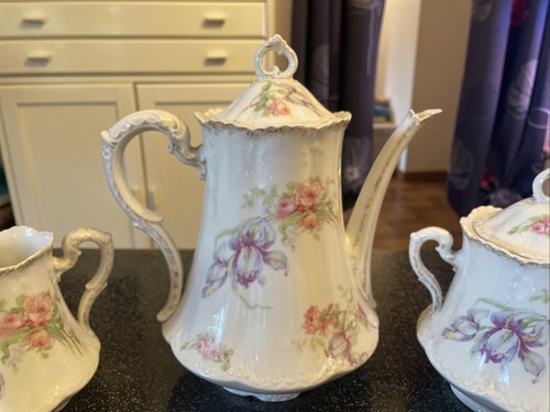 Service cafe porcelaine - -,