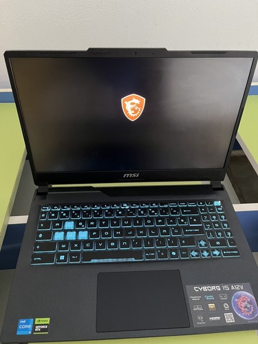 Msi cyborg a12vf 466fr - cyborg, a12vf-466fr
