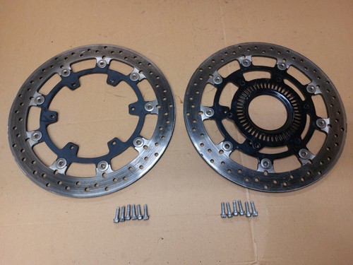 Paire disque frein avant - disque,