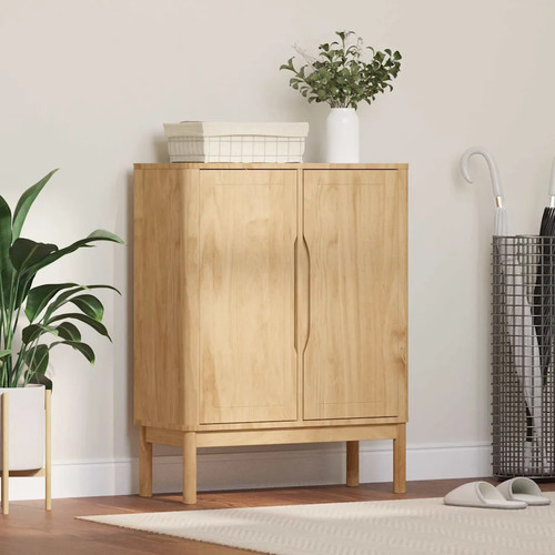 Buffet floro bois pin - de,