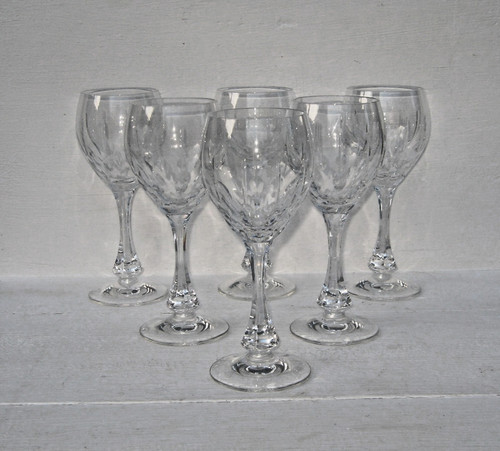 Verre vin cristal - verre,