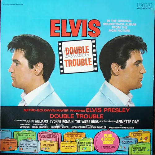 Elvis presley double - elvis, trouble