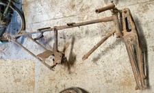 * fourche complete moto collection année 30 peugeot p110 p109