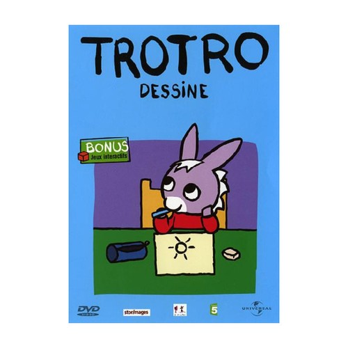 Trotro dessine dvd - trotro,