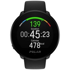 Polar Unite Montre cardio avec capteur intégré 43 mm noir
