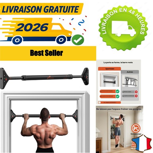 Barre traction sportneer - barre,