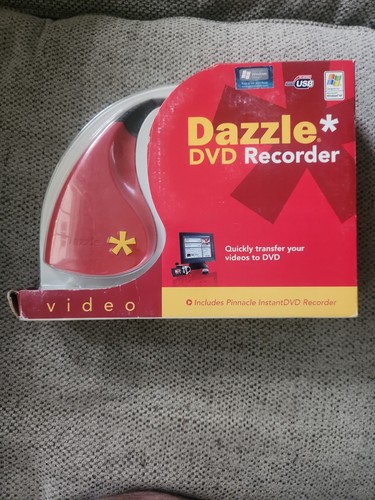 Pinnacle dazzle dvd - dvd, recorder