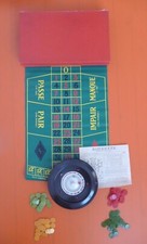 Coffret ROULETTE BAKELITE 1950