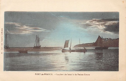 Martinique fort france - fort,
