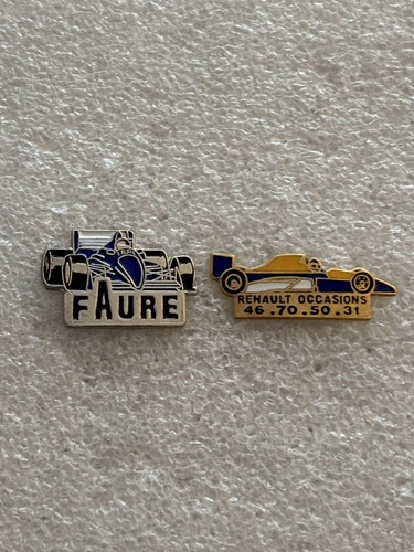 Lot pin f1 renault - lot, x