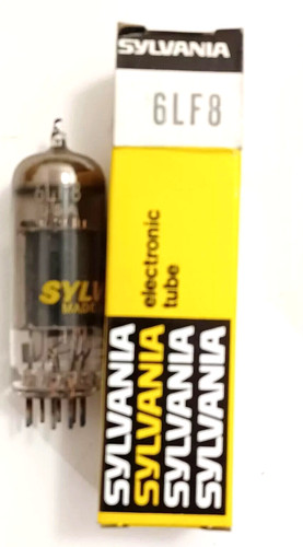 Tube 6lf8 sylvania nos - 6lf8, nib