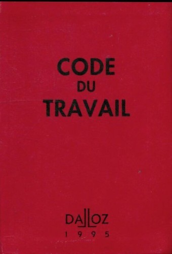 Code travail 1995 - code,