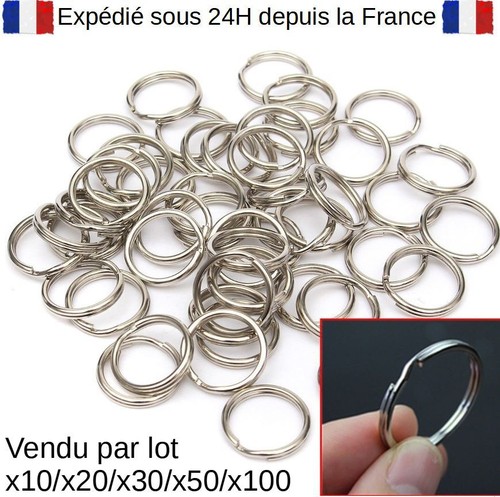 Lot 100 anneaux porte - lot,