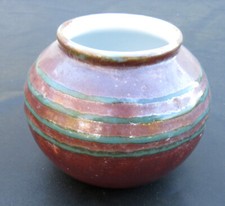 vase boule en porcelaine de