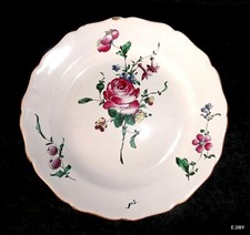 ASSIETTE FAÏENCE  DE