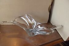 Grande coupe en cristal d'Art