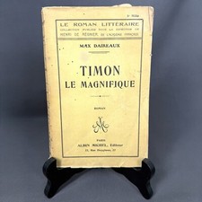 Livre TIMON le Magnifique Max