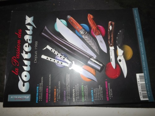 Revue passion des couteaux - **,