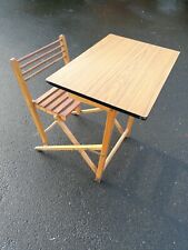 Bureau Ancien D Enfant/mobilier vintage/années 1960/1970/vintage Child Desk