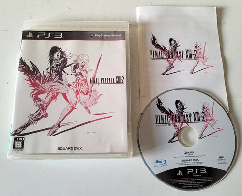 Final fantasy xiii - final, xiii-2