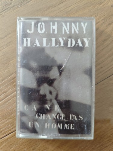 Johnny hallyday cassette - hallyday, k7