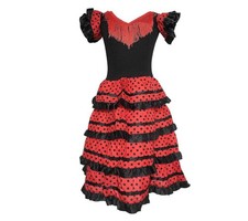 Robe Espagnol Flamenco/Costume