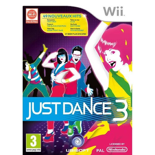 Jeu wii just dance edition - jeu,