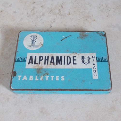 Ancienne boite métal - boite,