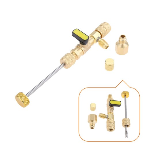 R410a r22 valve core remover - r410a,