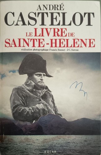 Livre sainte hélène - livre, sainte-hélène