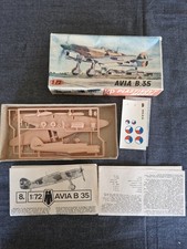 Avia B-35 KP 1/72 Rare Vintage