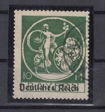 SI26250/ GERMANY REICH – MI # 137 II USED SIGNED PECHTL + INFLA BERLIN CV 1165 $