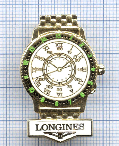 Pin longines montre type - pin's,