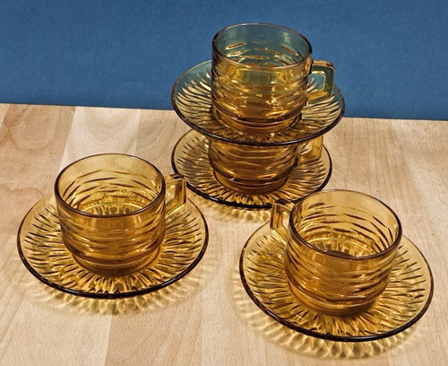 Tasses café vintage - 4, à