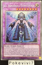 Carte YU-GI-OH! EL SHADDOLL CONSTRUCT RA04-EN229 PSR NEUF