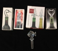 Mikasa Crystal Wine Bottle