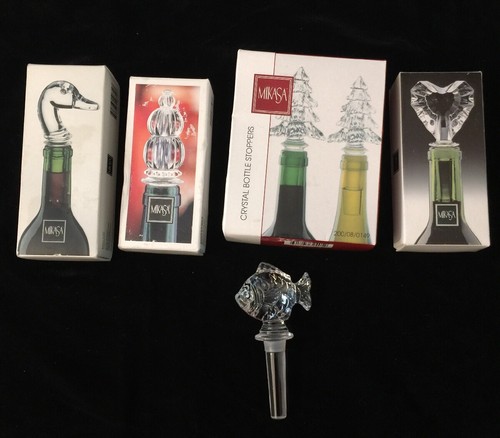 Mikasa crystal wine - mikasa,