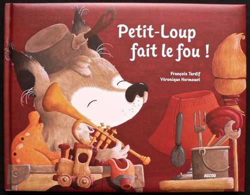 Album jeunesse petit - -, petit-loup