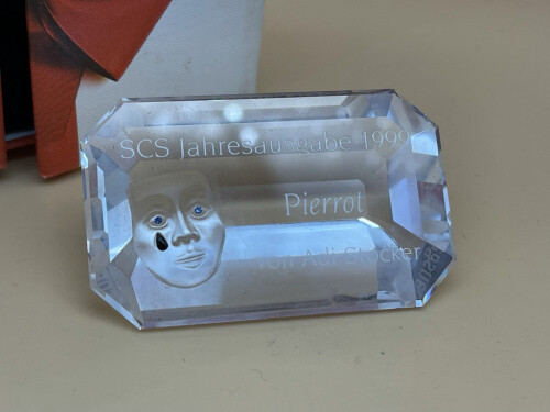 Figurine swarovski cristal nom - cristal,