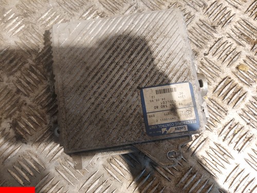 Calculateur moteur lucas - calculateur,