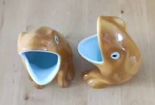 2 Anciens petits pots de
