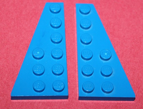 Lego blue wings ref 54383 - wings,